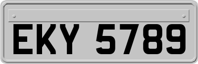 EKY5789
