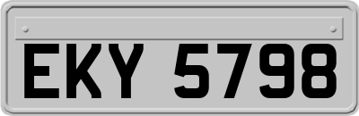 EKY5798