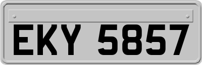EKY5857