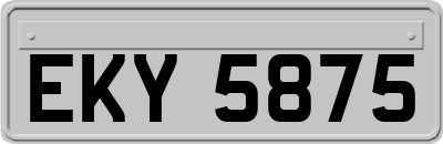 EKY5875