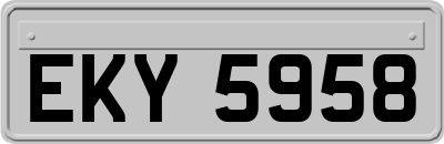 EKY5958
