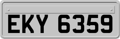 EKY6359