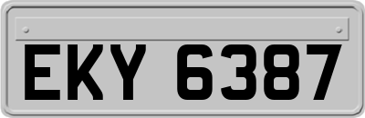 EKY6387