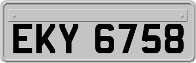 EKY6758