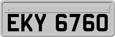EKY6760