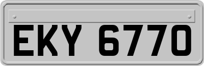 EKY6770