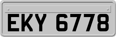 EKY6778
