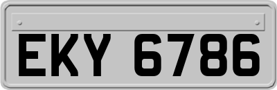 EKY6786