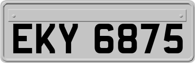 EKY6875