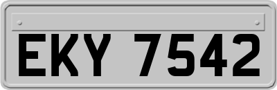 EKY7542