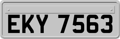 EKY7563