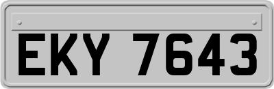 EKY7643