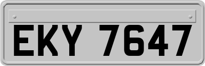 EKY7647