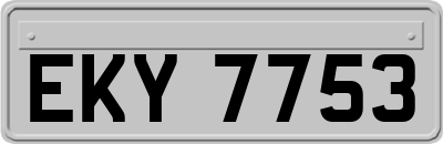 EKY7753
