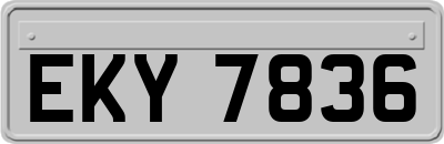 EKY7836