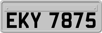 EKY7875