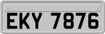 EKY7876