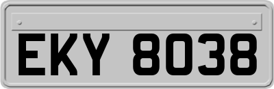 EKY8038