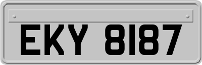 EKY8187