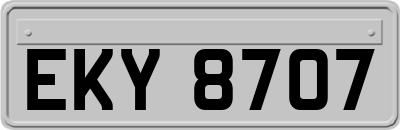 EKY8707