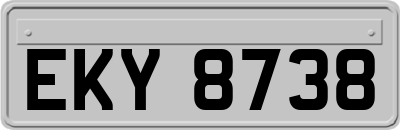 EKY8738