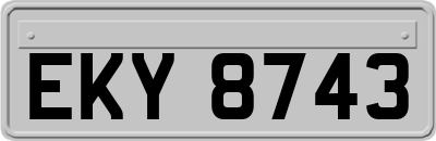 EKY8743