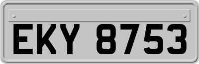 EKY8753