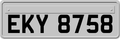 EKY8758