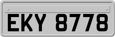 EKY8778