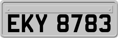 EKY8783