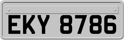 EKY8786
