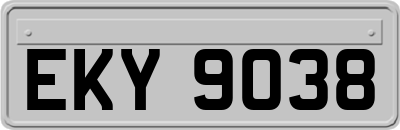 EKY9038