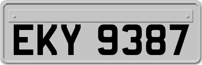 EKY9387