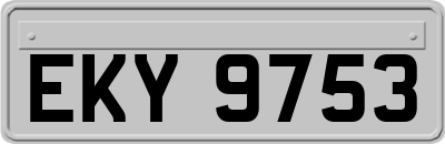 EKY9753