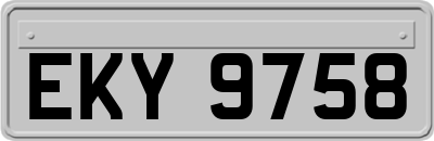 EKY9758