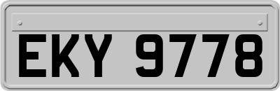 EKY9778