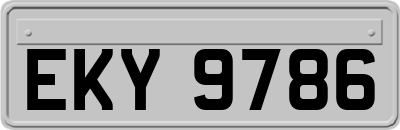 EKY9786
