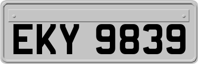 EKY9839