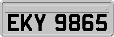 EKY9865