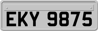 EKY9875