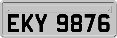EKY9876