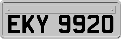 EKY9920