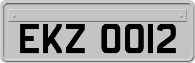 EKZ0012