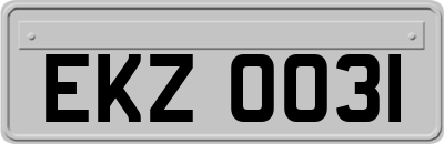 EKZ0031