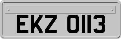 EKZ0113