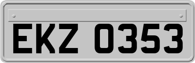 EKZ0353