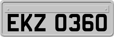 EKZ0360