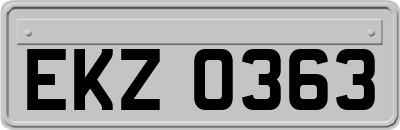 EKZ0363