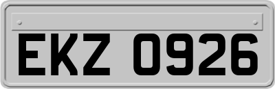 EKZ0926