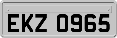 EKZ0965